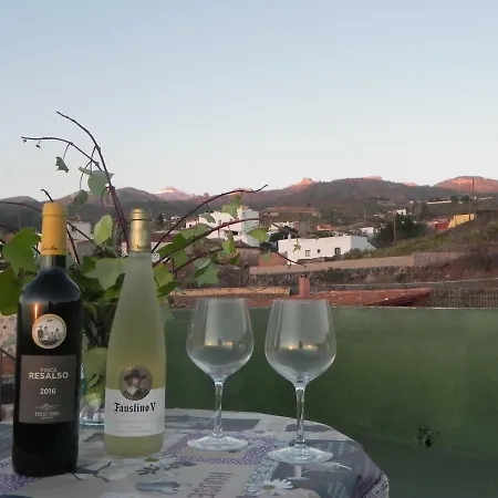 Casa Irma, Great Sea And Mountains Views, Rural House 아데제