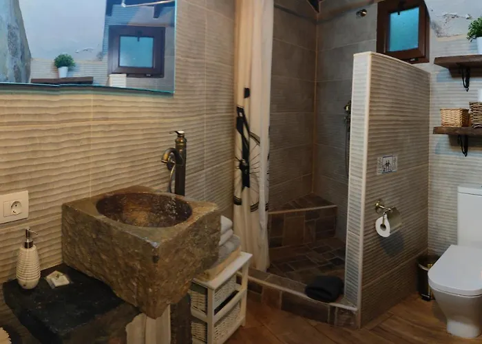 Будинок відпочинку Casa Irma, Great Sea And Mountains Views, Rural House Адехе