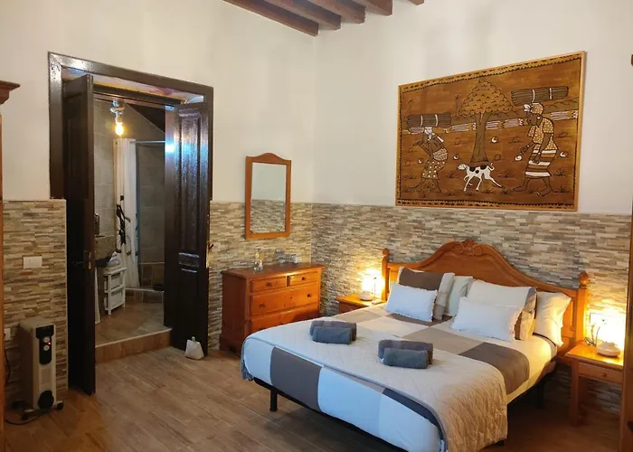 Будинок відпочинку Casa Irma, Great Sea And Mountains Views, Rural House *